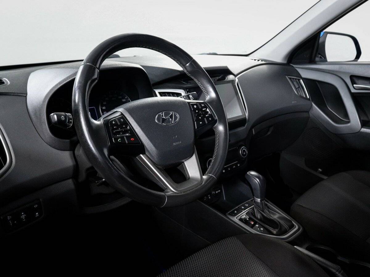 Hyundai Creta с пробегом — 2018 год. Фото: #13