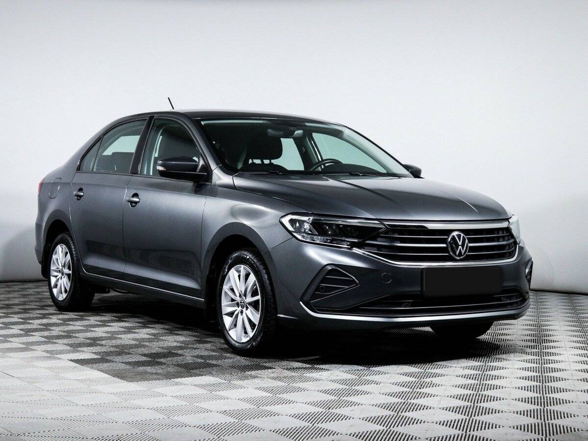 Volkswagen Polo с пробегом — 2022 год. Фото: #2