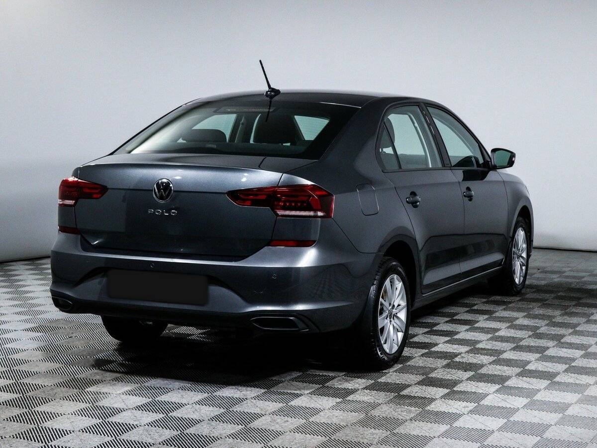 Volkswagen Polo с пробегом — 2022 год. Фото: #4