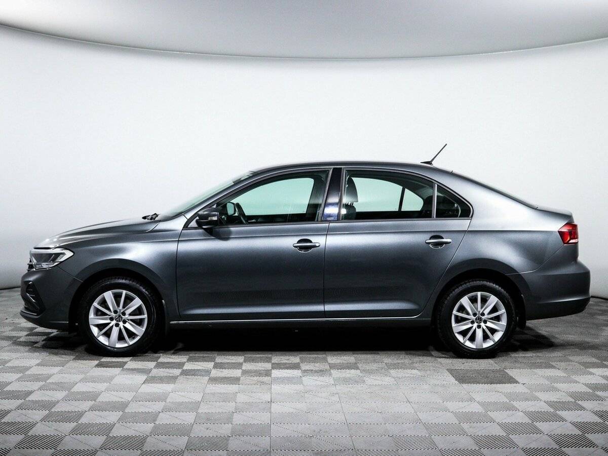 Volkswagen Polo с пробегом — 2022 год. Фото: #7