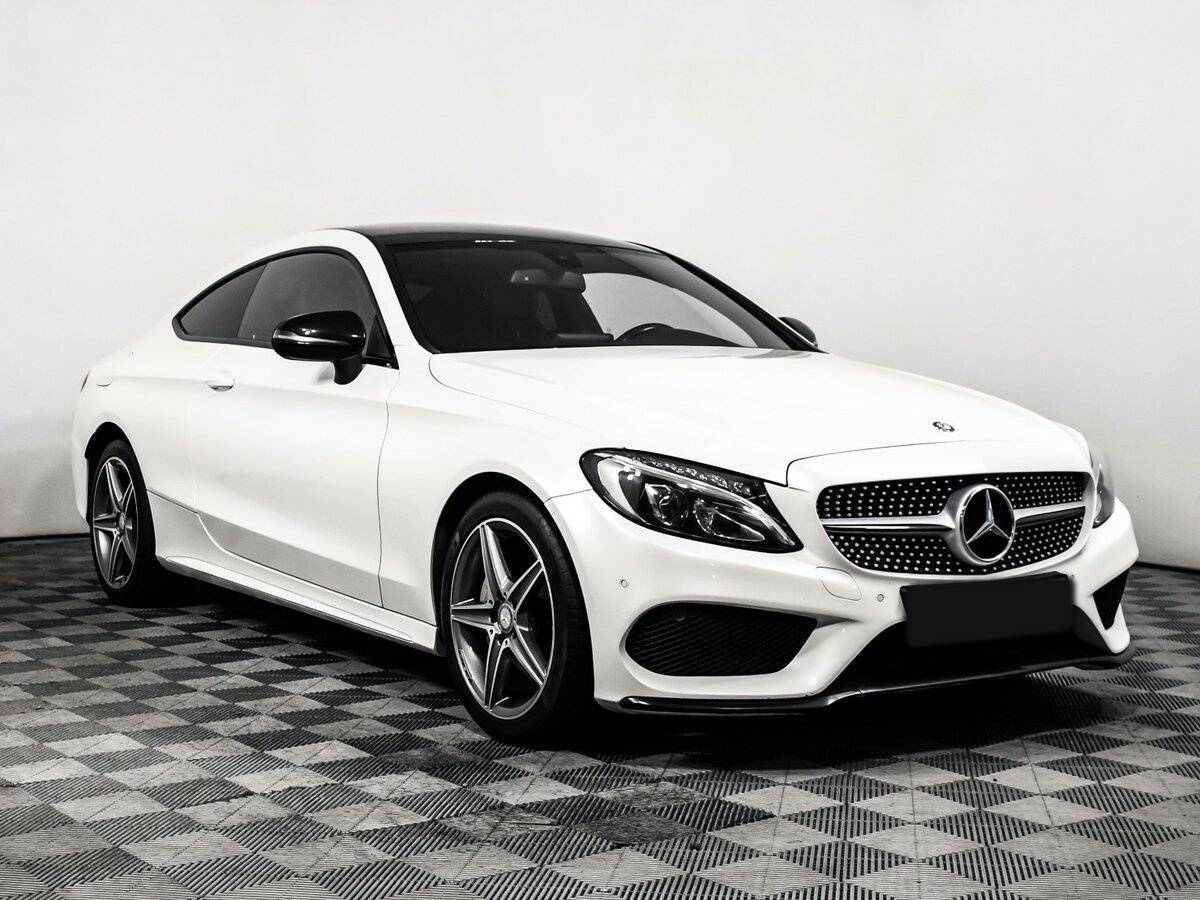 Mercedes-Benz C-Класс с пробегом — 2016 год. Фото: #2
