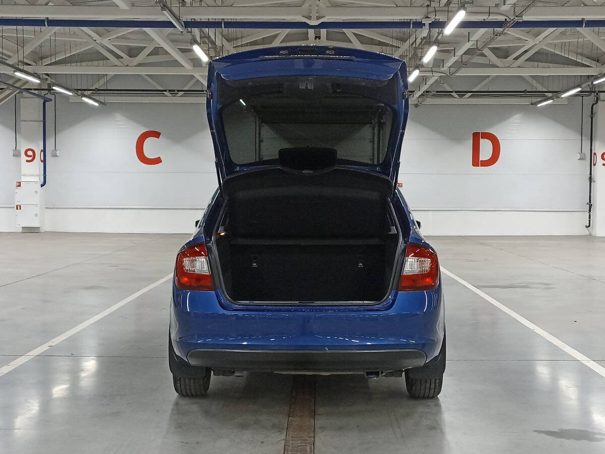 Skoda Rapid с пробегом — 2018 год. Фото: #9