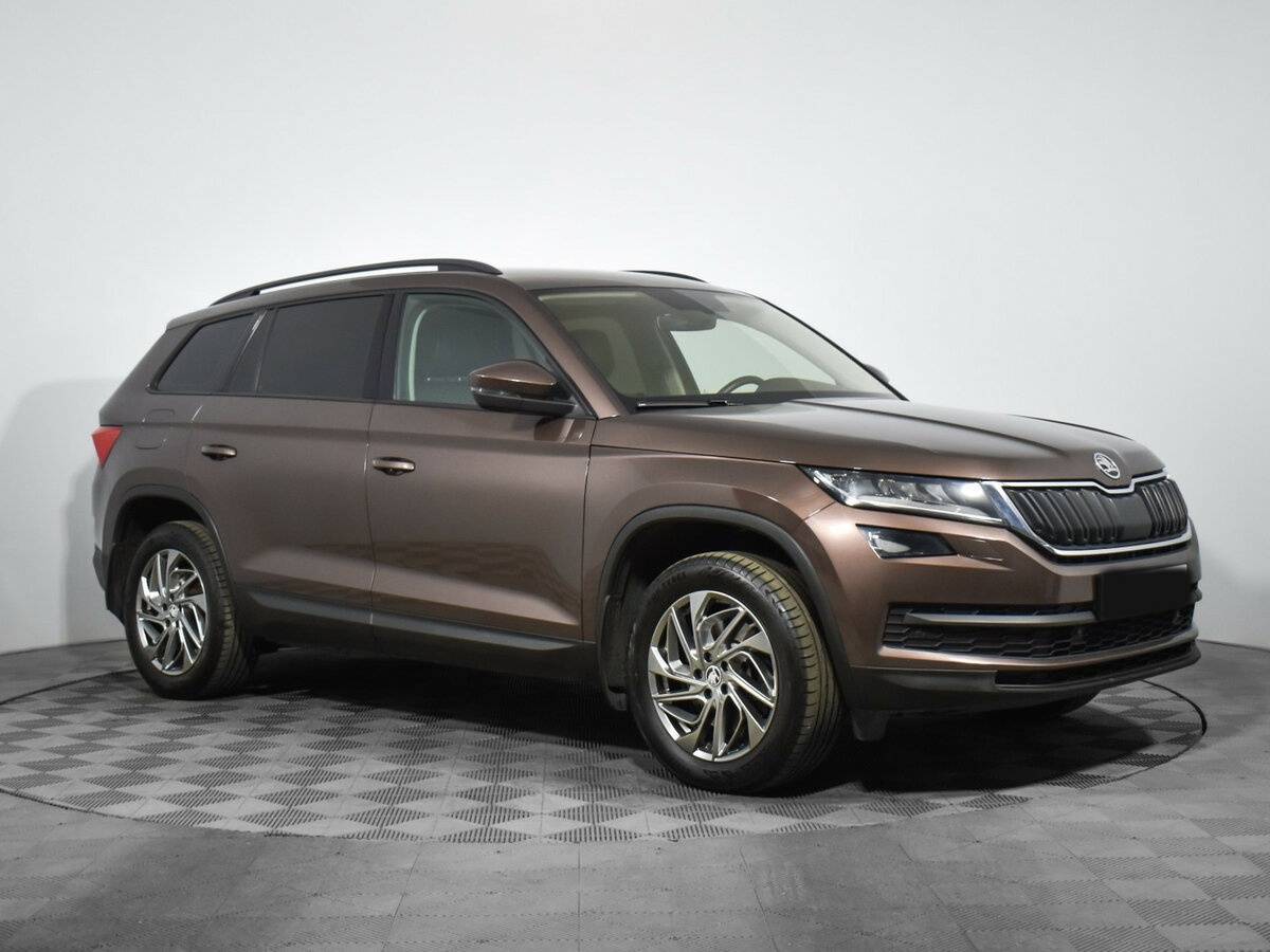 Skoda Kodiaq с пробегом — 2018 год. Фото: #2