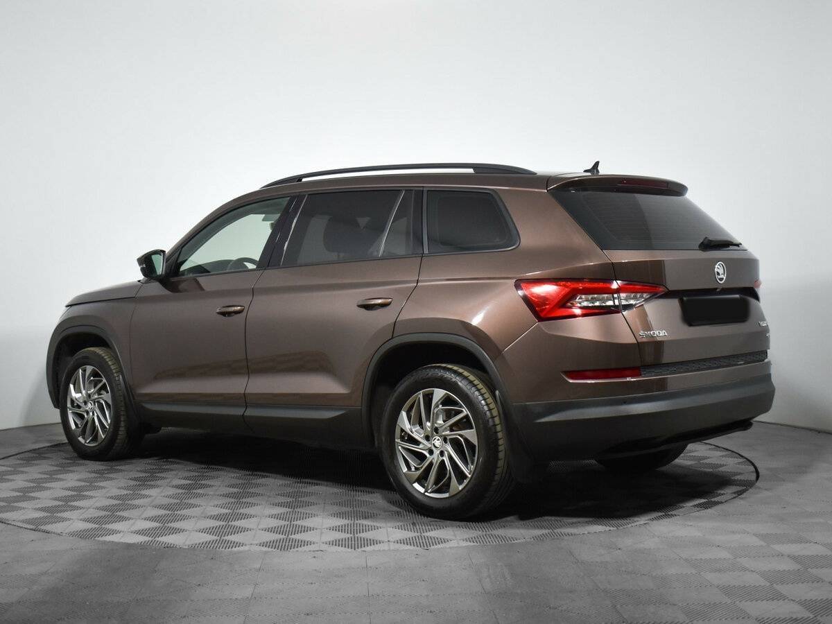 Skoda Kodiaq с пробегом — 2018 год. Фото: #5