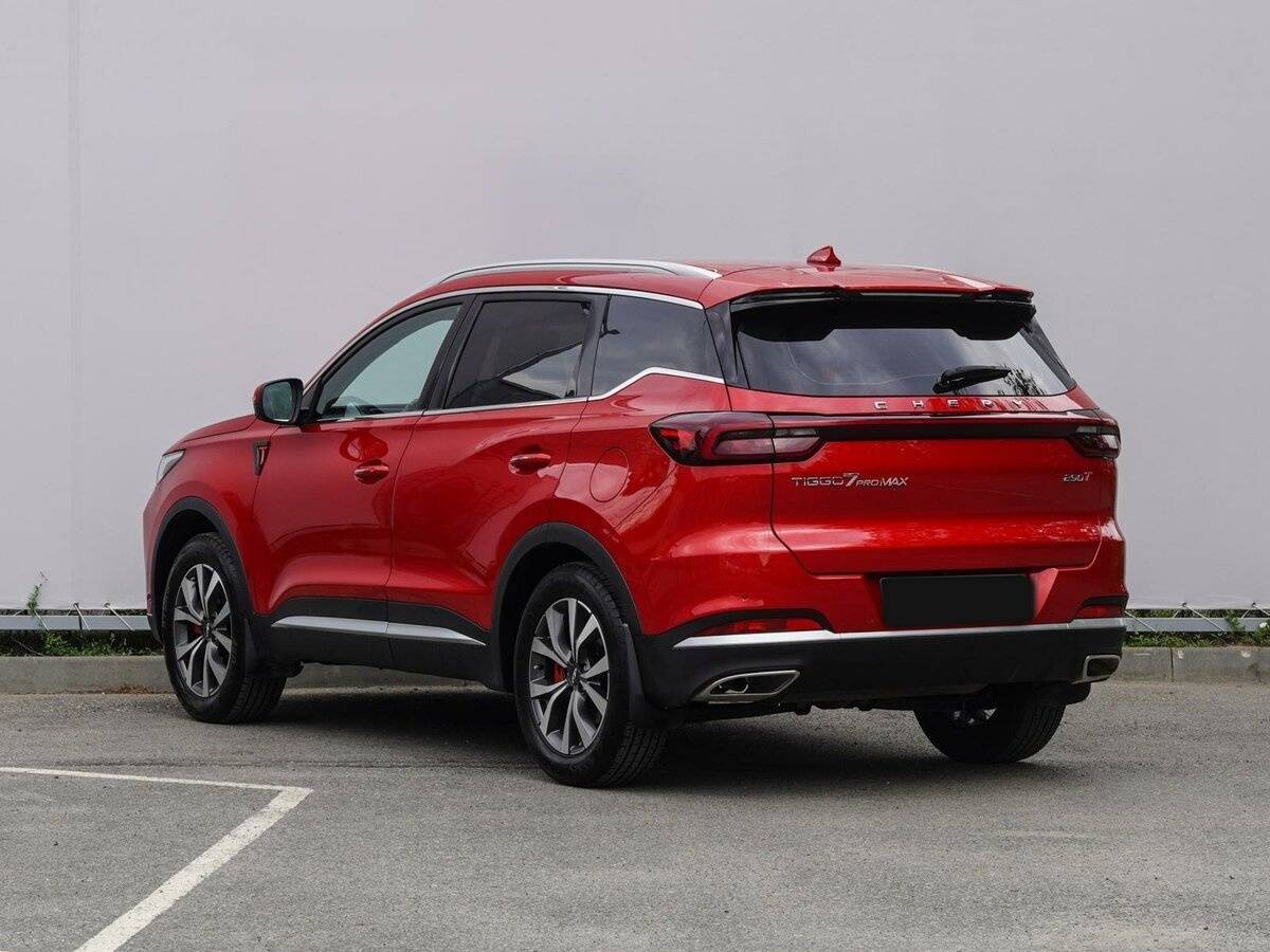Chery Tiggo 7 Pro Max с пробегом — 2024 год. Фото: #1