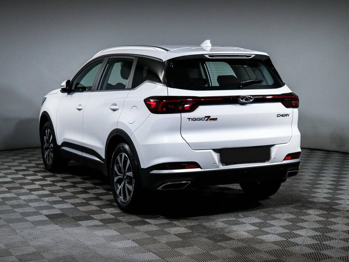 Chery Tiggo 7 Pro с пробегом — 2023 год. Фото: #6