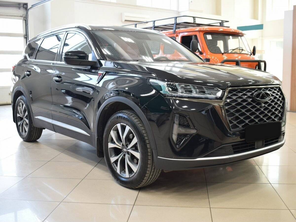 Chery Tiggo 7 Pro Max с пробегом — 2023 год. Фото: #2