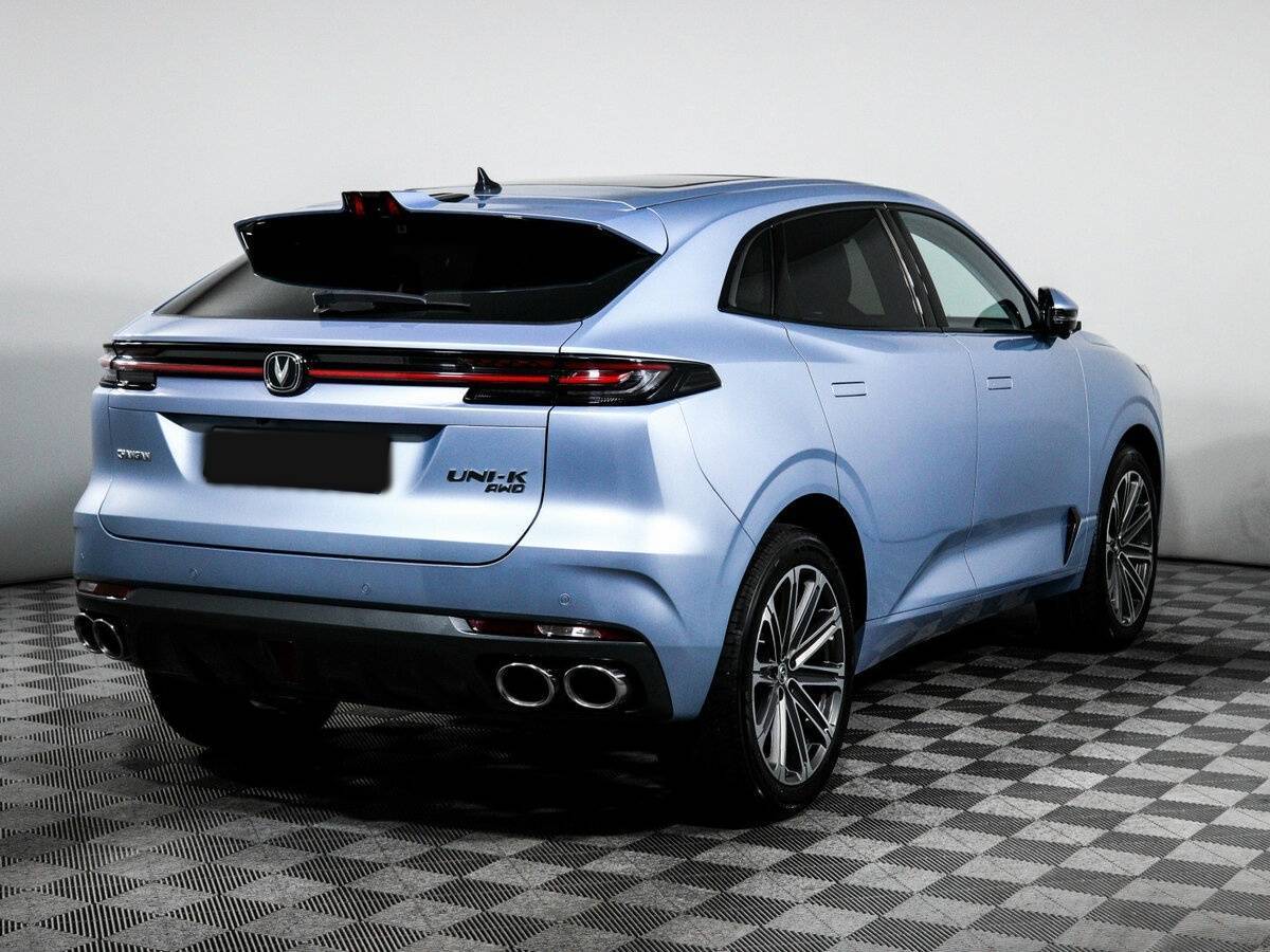 Changan UNI-K с пробегом — 2023 год. Фото: #4