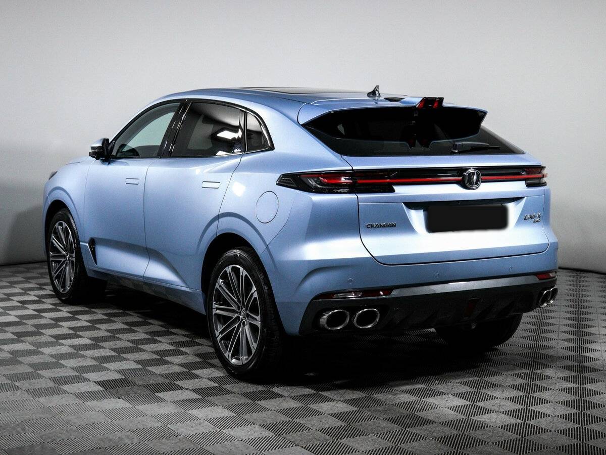 Changan UNI-K с пробегом — 2023 год. Фото: #6