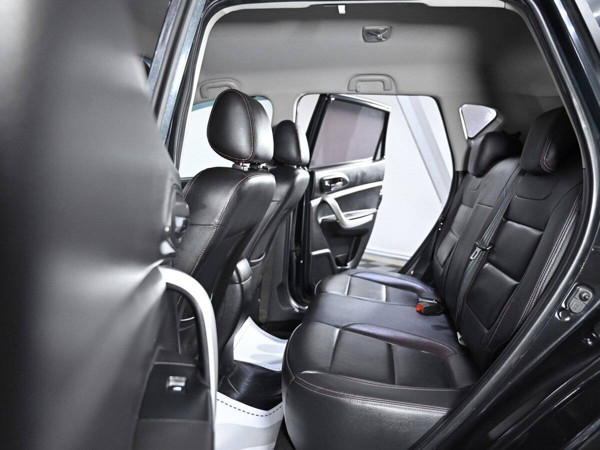 Changan CS35 с пробегом — 2017 год. Фото: #12