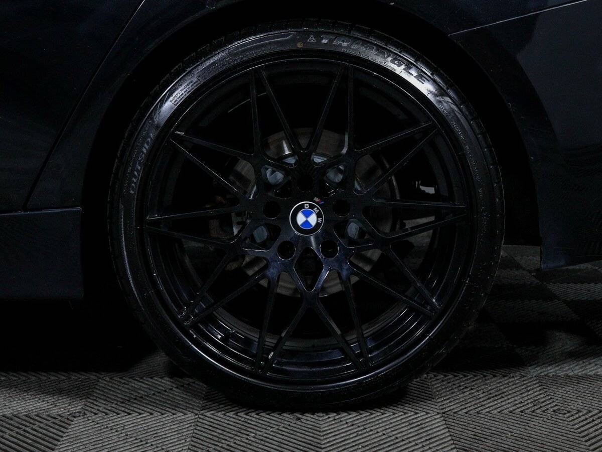 BMW 3 серии с пробегом — 2013 год. Фото: #11