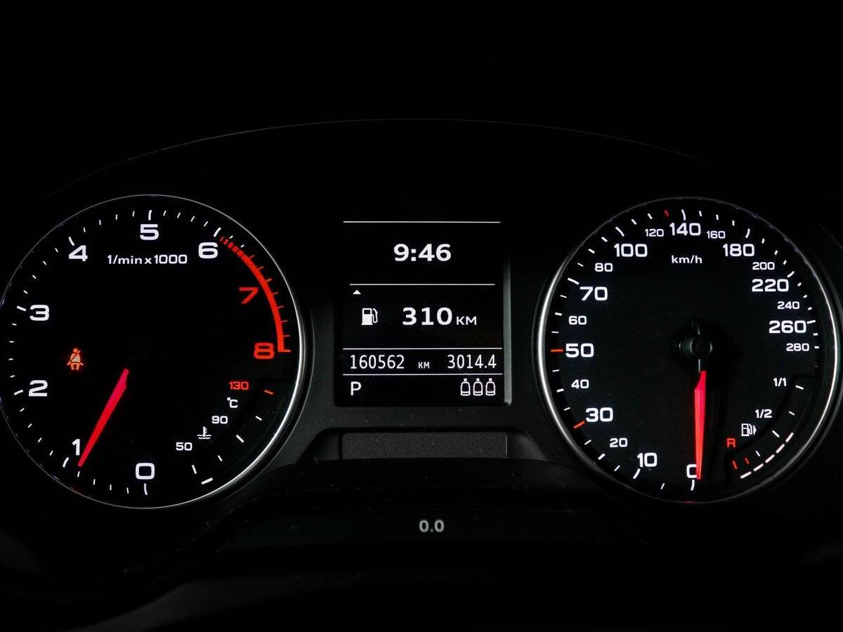 Audi A3 с пробегом — 2015 год. Фото: #10