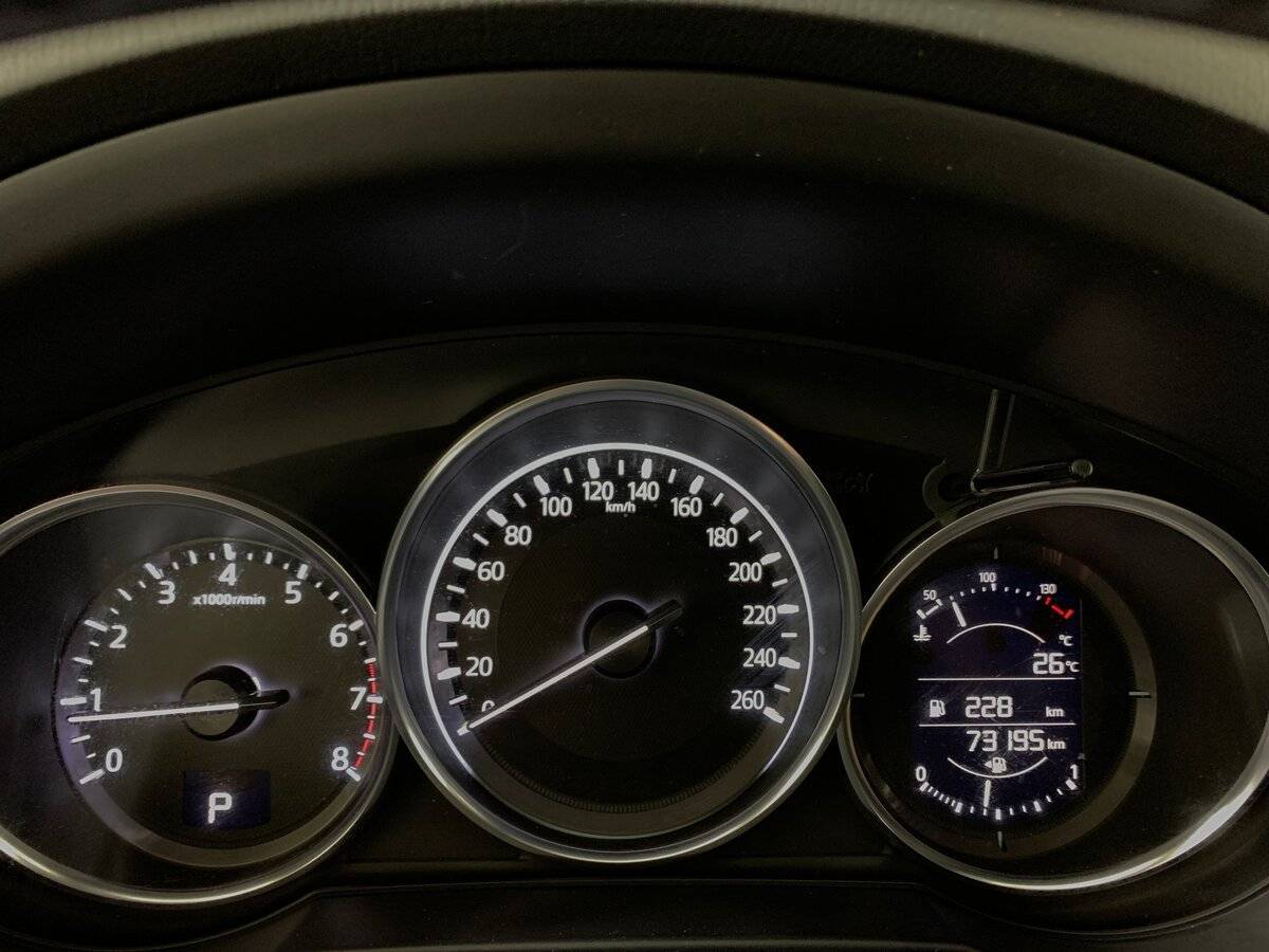 Mazda CX-5 с пробегом — 2018 год. Фото: #13