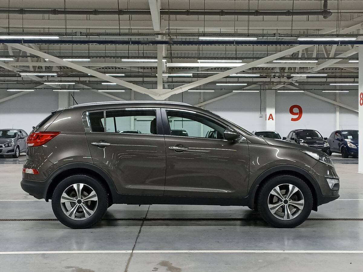 Kia Sportage с пробегом — 2014 год. Фото: #3