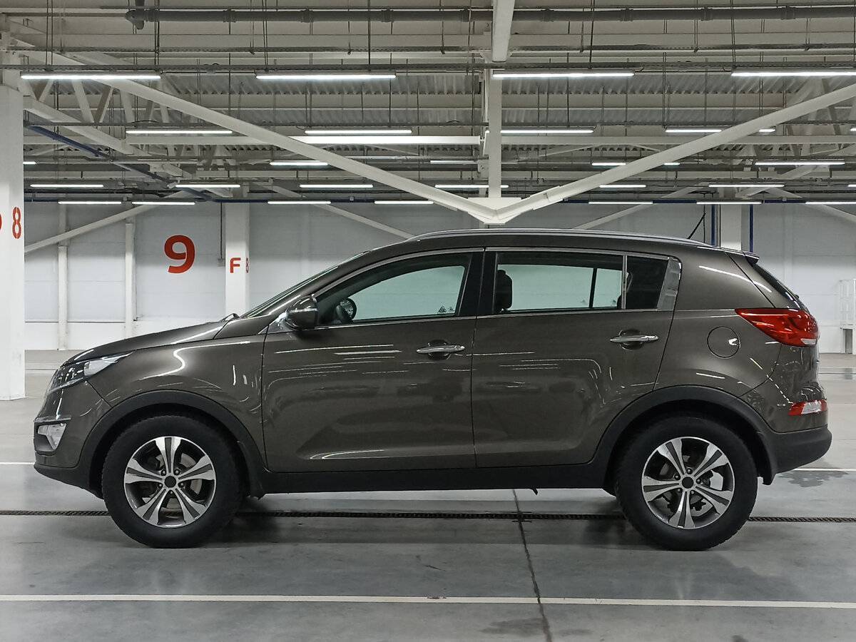 Kia Sportage с пробегом — 2014 год. Фото: #7