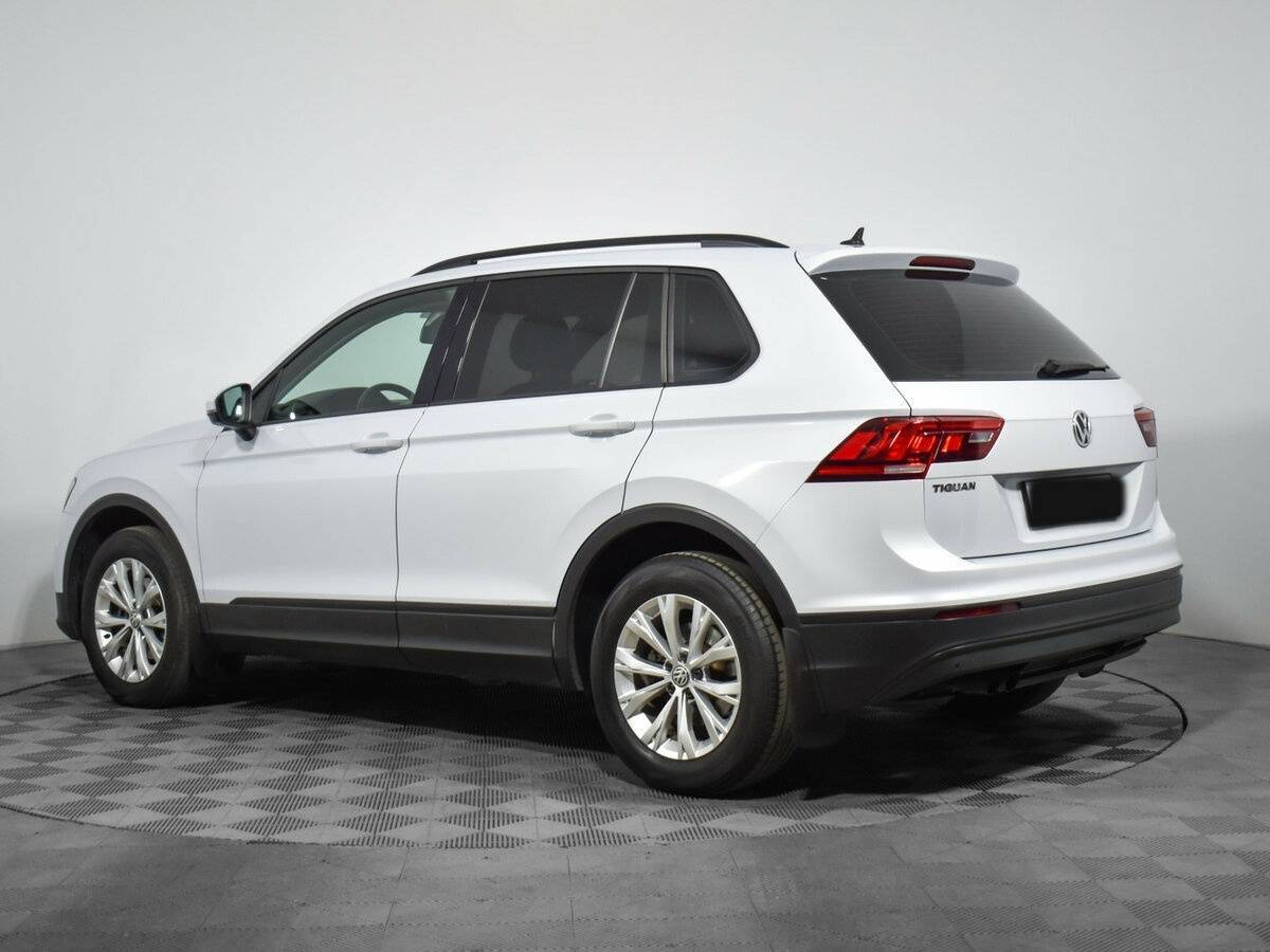 Volkswagen Tiguan с пробегом — 2019 год. Фото: #6
