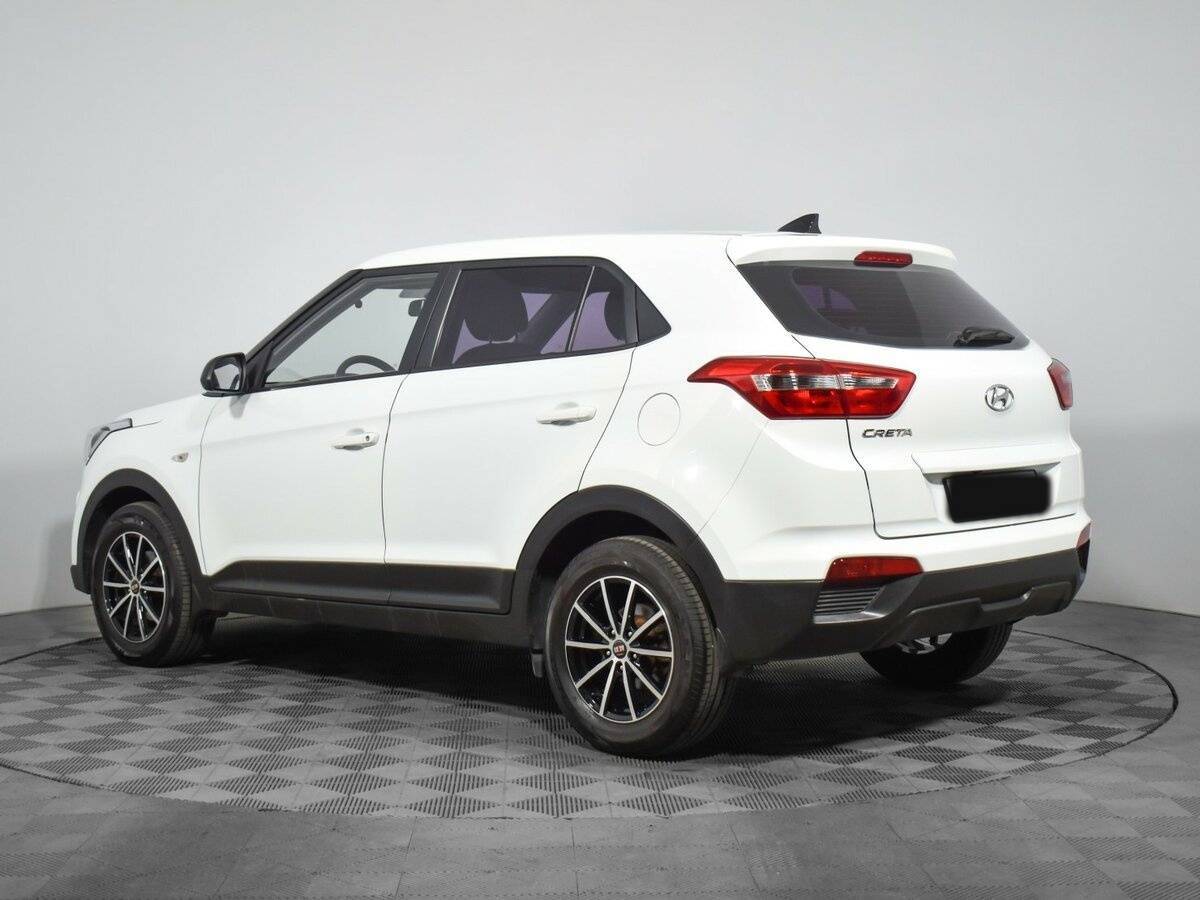 Hyundai Creta с пробегом — 2017 год. Фото: #6
