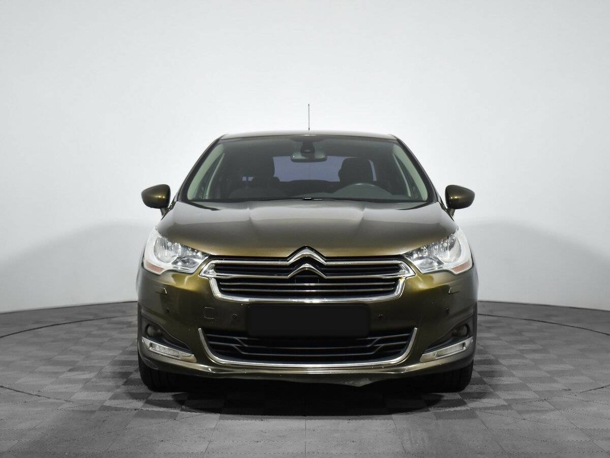 Citroen C4 с пробегом — 2015 год. Фото: #1