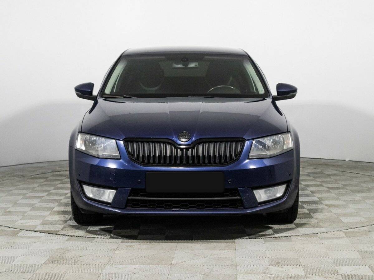 Skoda Octavia с пробегом — 2013 год. Фото: #1