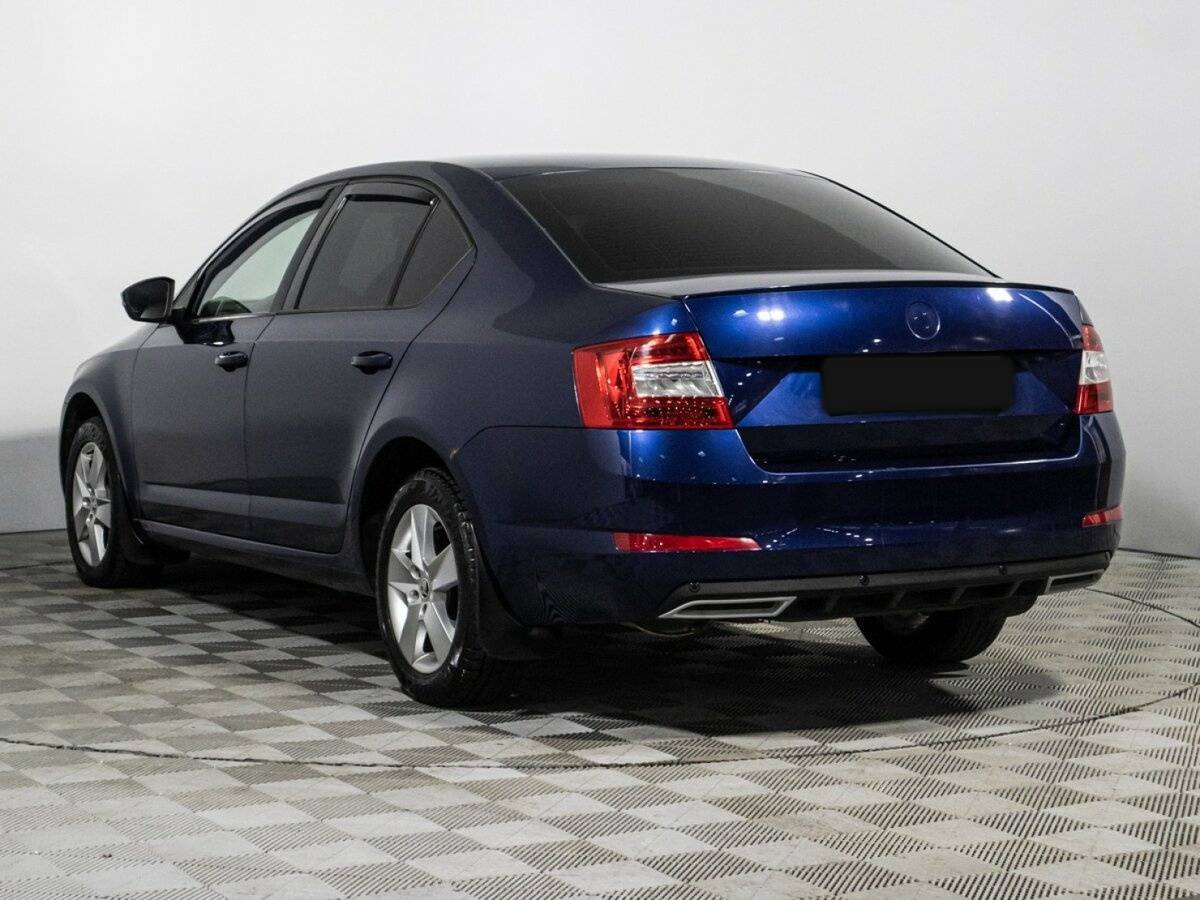 Skoda Octavia с пробегом — 2013 год. Фото: #6