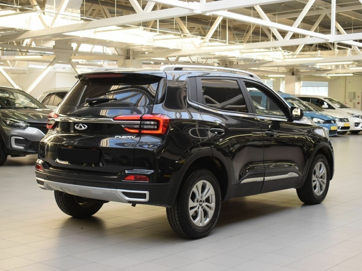 Chery Tiggo 4 с пробегом — 2021 год. Фото: #5