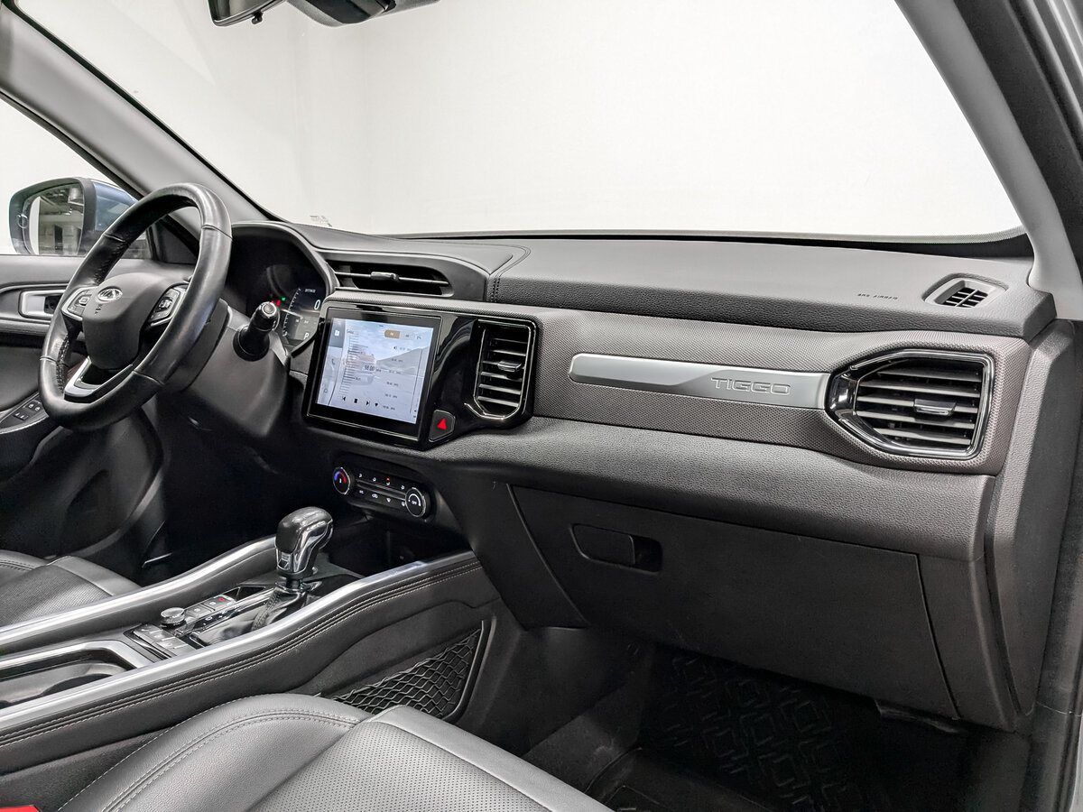 Chery Tiggo 4 с пробегом — 2021 год. Фото: #10