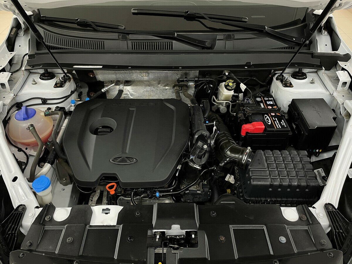 Chery Tiggo 7 Pro с пробегом — 2021 год. Фото: #13