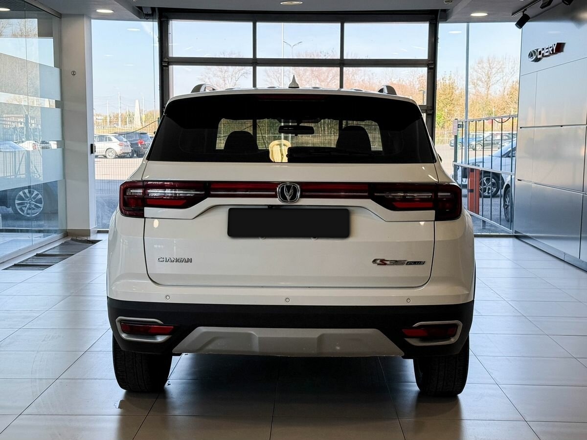 Changan CS35 Plus с пробегом — 2022 год. Фото: #4