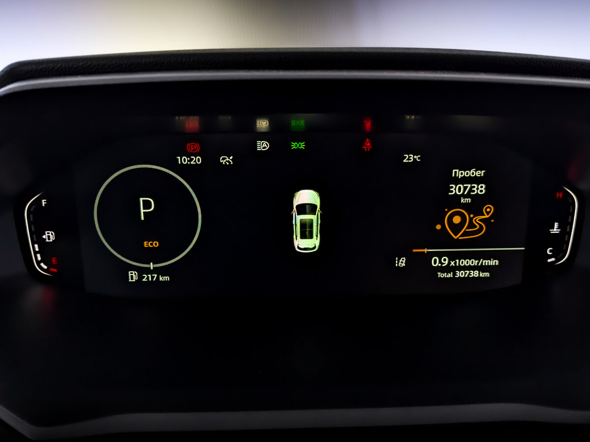 Changan CS55 Plus с пробегом — 2023 год. Фото: #11