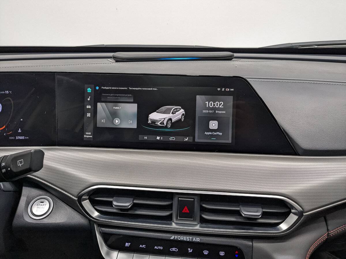 Changan UNI-T с пробегом — 2024 год. Фото: #14