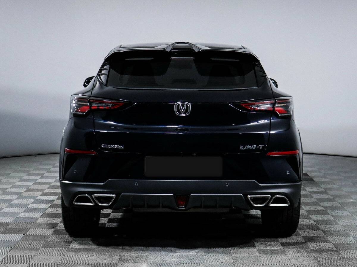 Changan UNI-T с пробегом — 2023 год. Фото: #4
