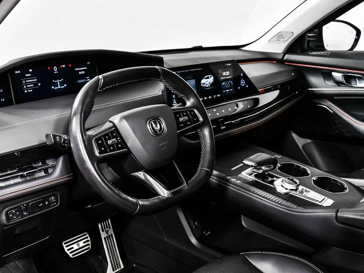 Changan UNI-K с пробегом — 2024 год. Фото: #11