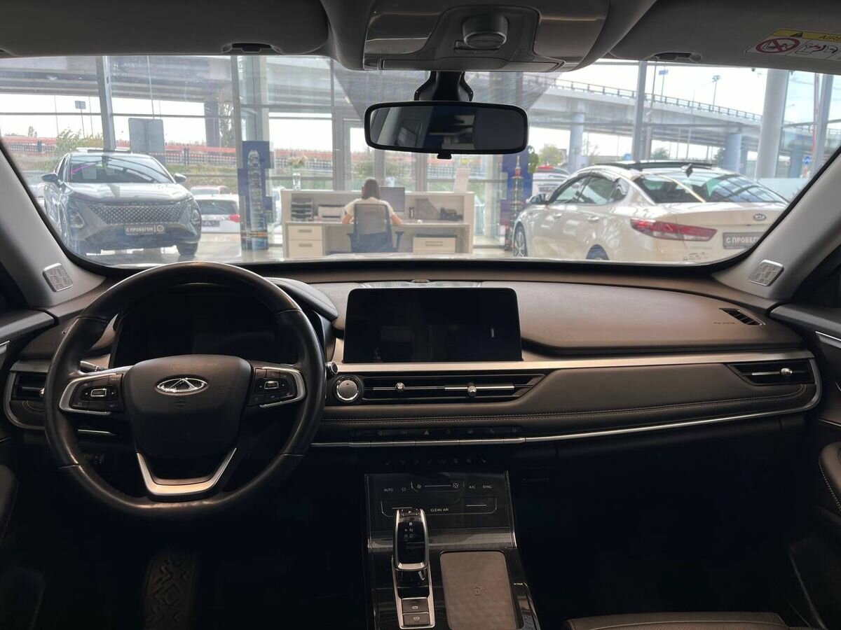 Chery Tiggo 7 Pro с пробегом — 2021 год. Фото: #11