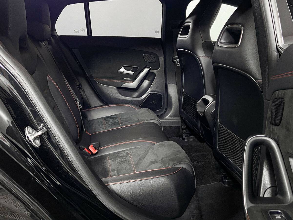 Mercedes-Benz CLA с пробегом — 2020 год. Фото: #10