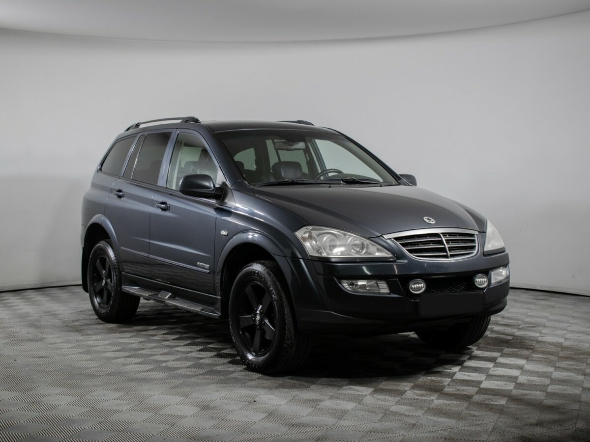 SsangYong Kyron с пробегом — 2012 год. Фото: #2