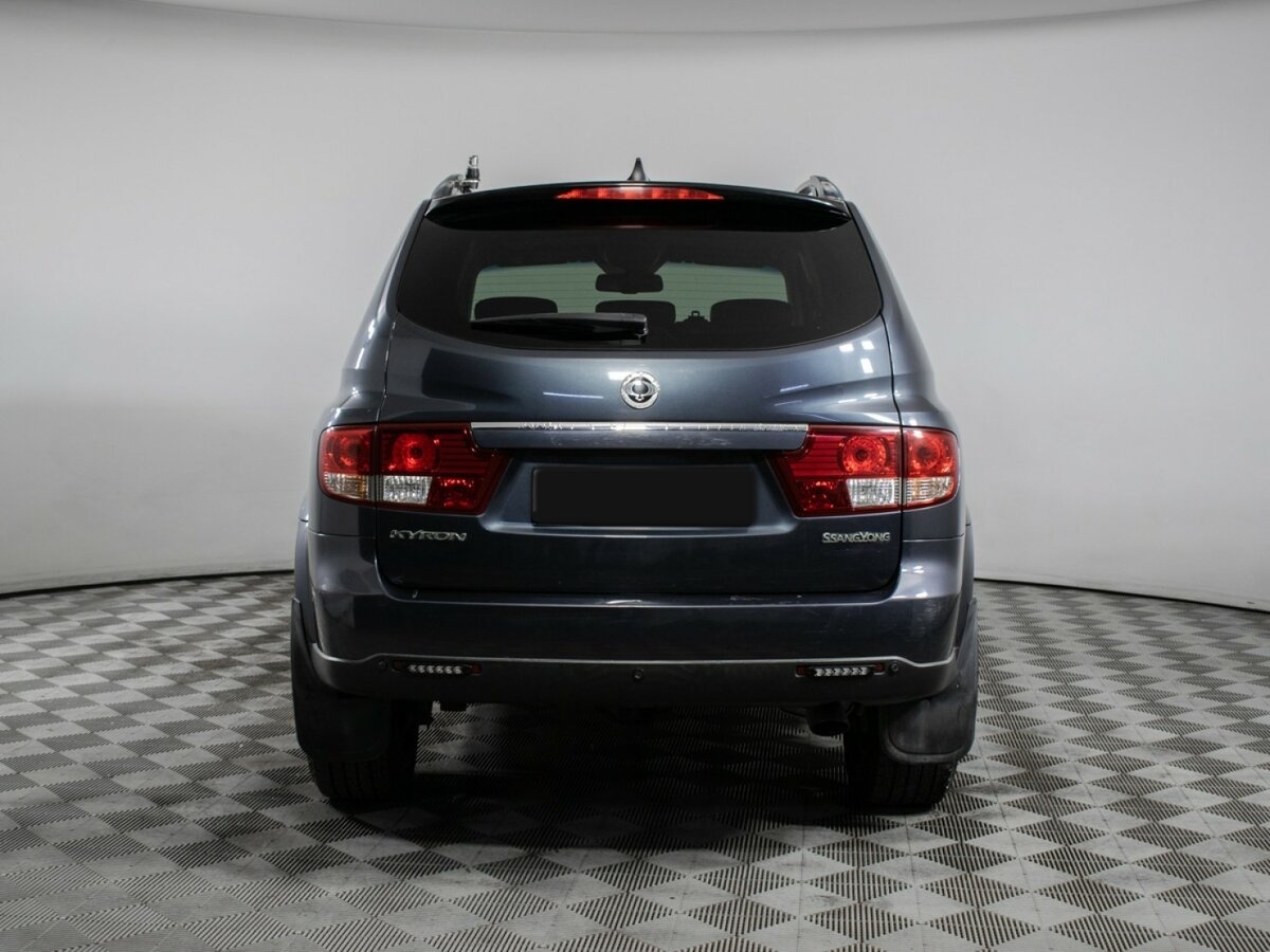 SsangYong Kyron с пробегом — 2012 год. Фото: #5