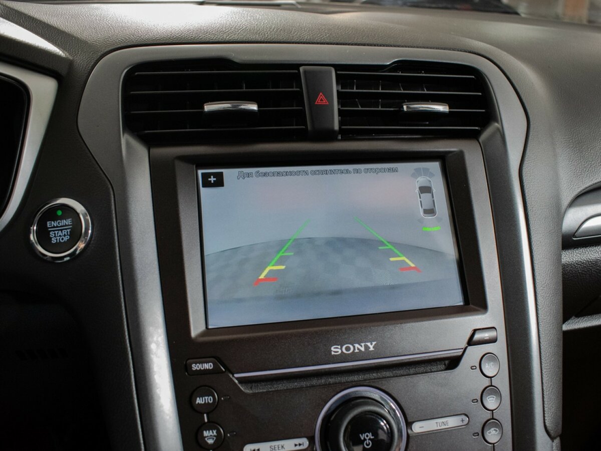 Ford Mondeo с пробегом — 2017 год. Фото: #15