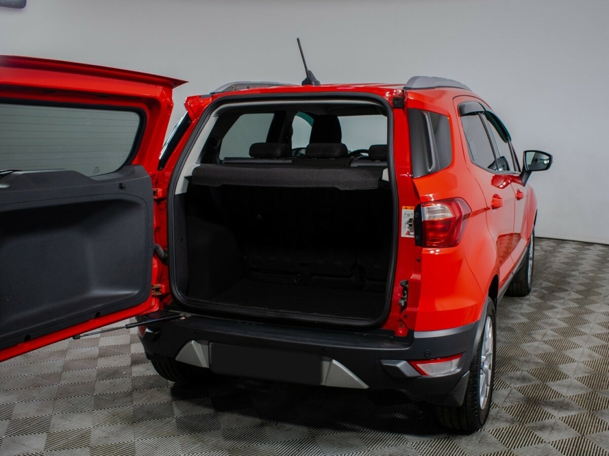 Ford EcoSport с пробегом — 2018 год. Фото: #16