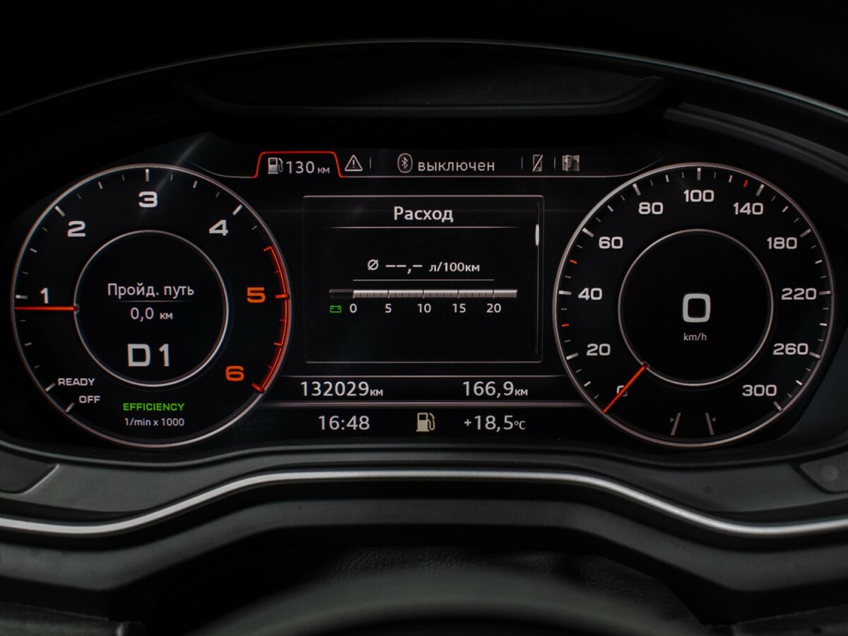 Audi A4 с пробегом — 2019 год. Фото: #11