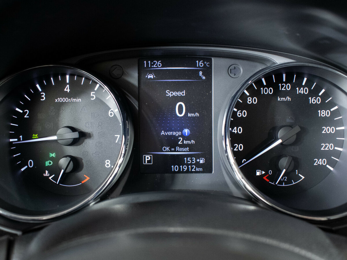 Nissan X-Trail с пробегом — 2019 год. Фото: #12