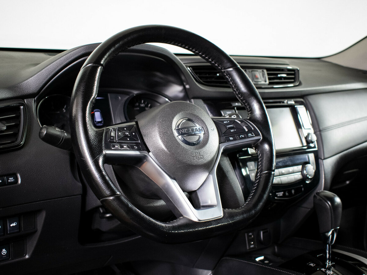 Nissan X-Trail с пробегом — 2019 год. Фото: #13