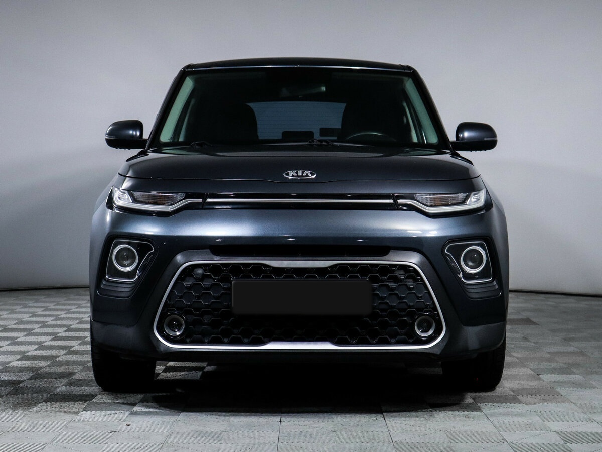 Kia Soul с пробегом — 2019 год. Фото: #1