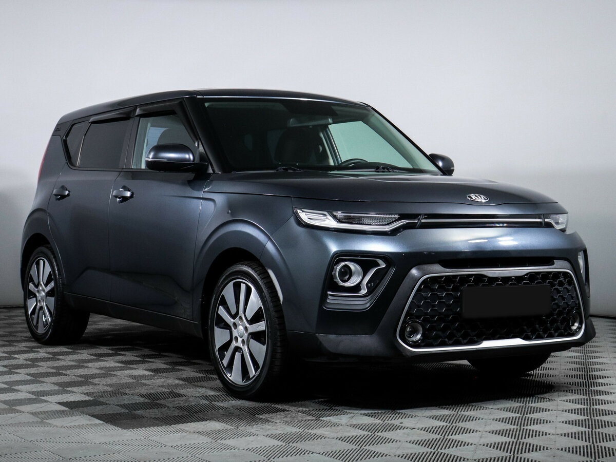 Kia Soul с пробегом — 2019 год. Фото: #2