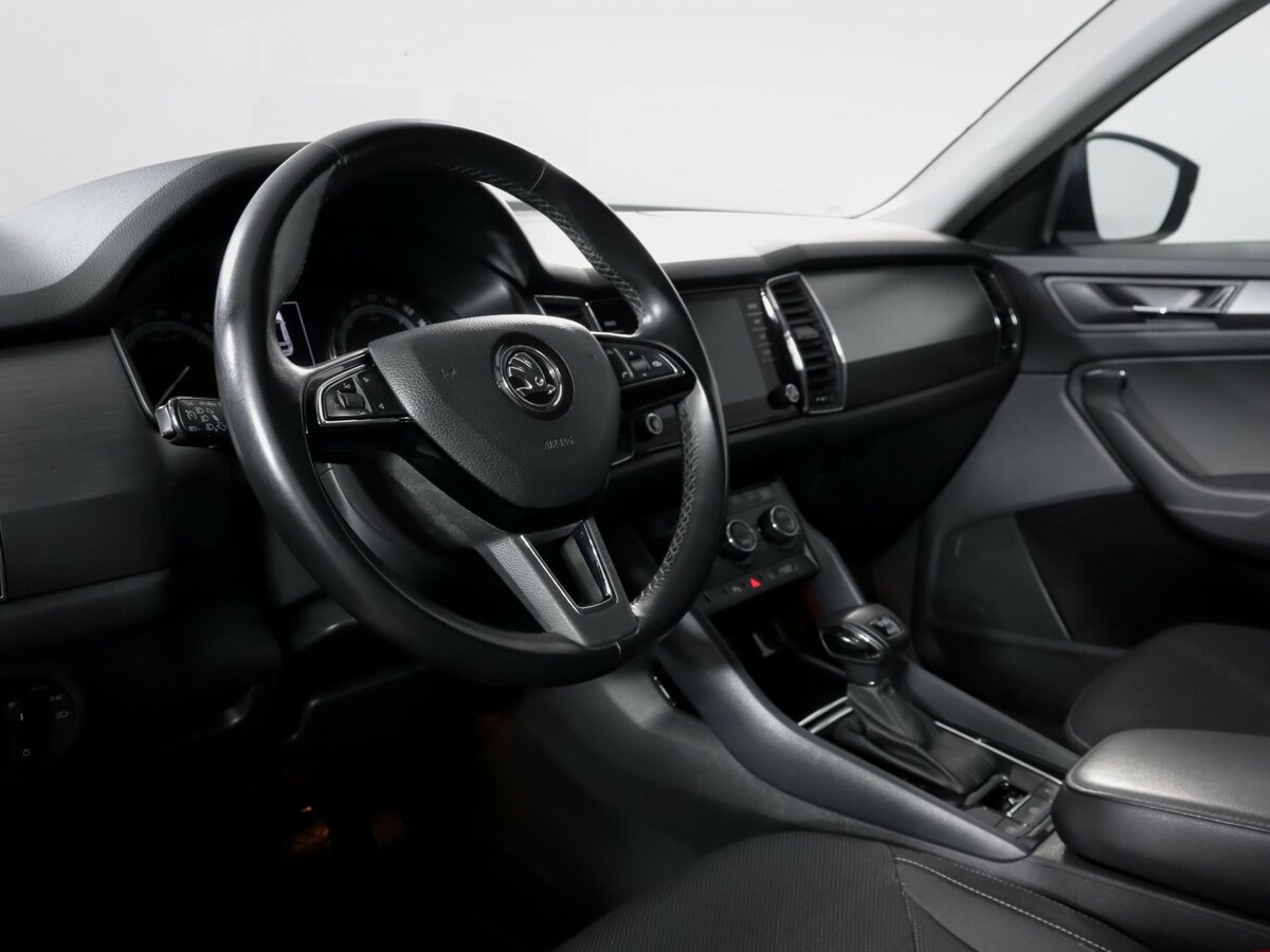 Skoda Kodiaq с пробегом — 2018 год. Фото: #13