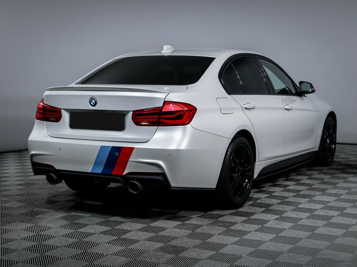 BMW 3 серии с пробегом — 2016 год. Фото: #3