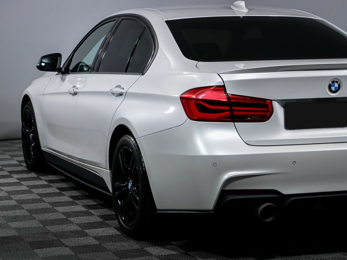 BMW 3 серии с пробегом — 2016 год. Фото: #15