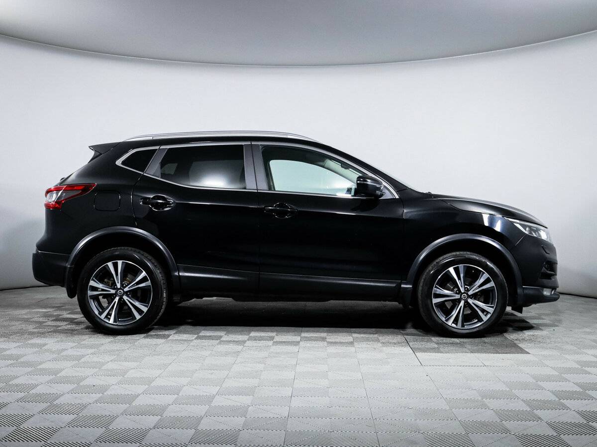 Nissan Qashqai с пробегом — 2019 год. Фото: #3