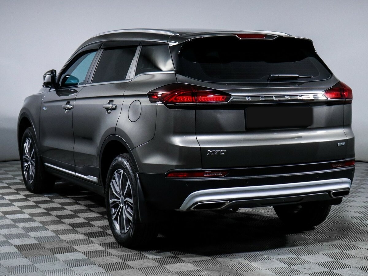 Belgee X70 с пробегом — 2024 год. Фото: #6