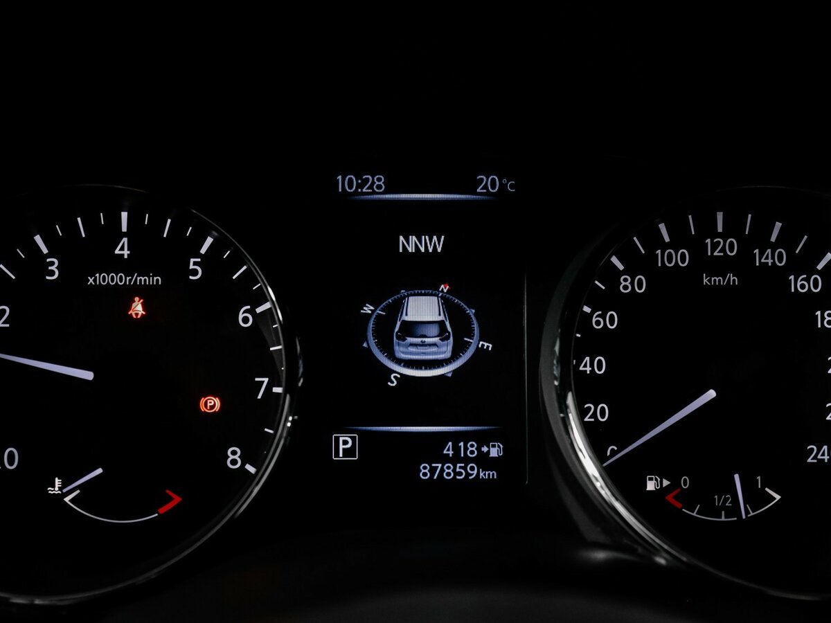 Nissan X-Trail с пробегом — 2020 год. Фото: #7