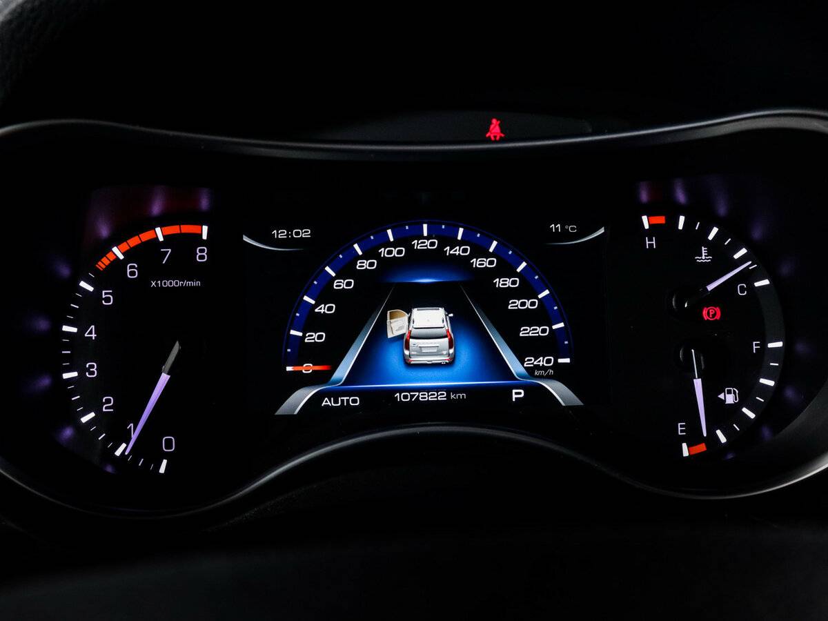 Haval H9 с пробегом — 2019 год. Фото: #11